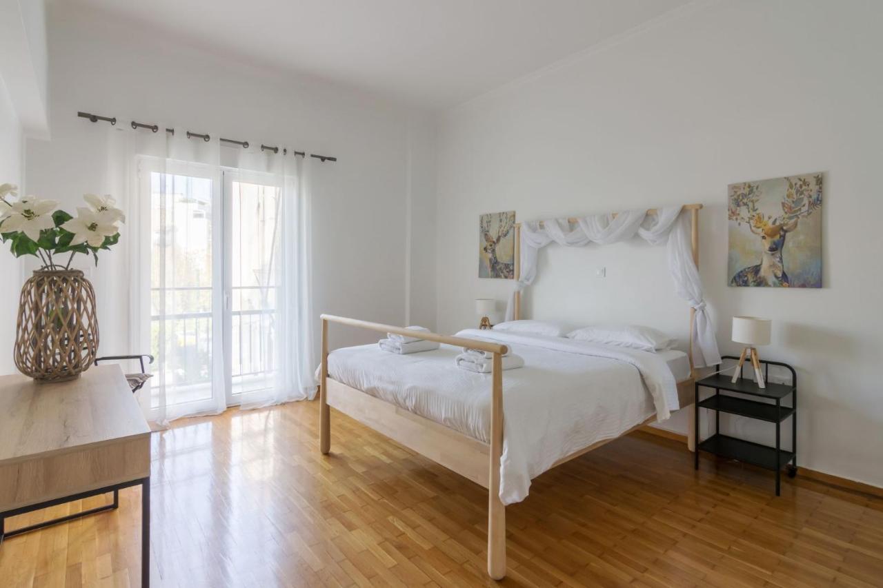 Classic Apartment For 4 People A Atenas Exterior foto