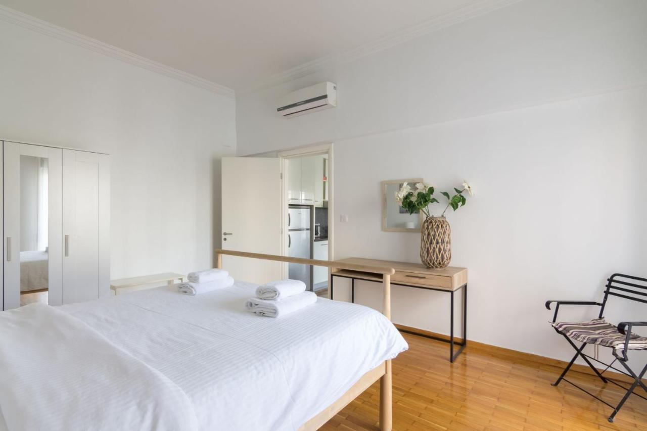 Classic Apartment For 4 People A Atenas Exterior foto
