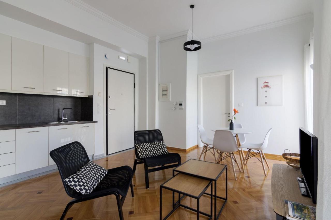 Classic Apartment For 4 People A Atenas Exterior foto