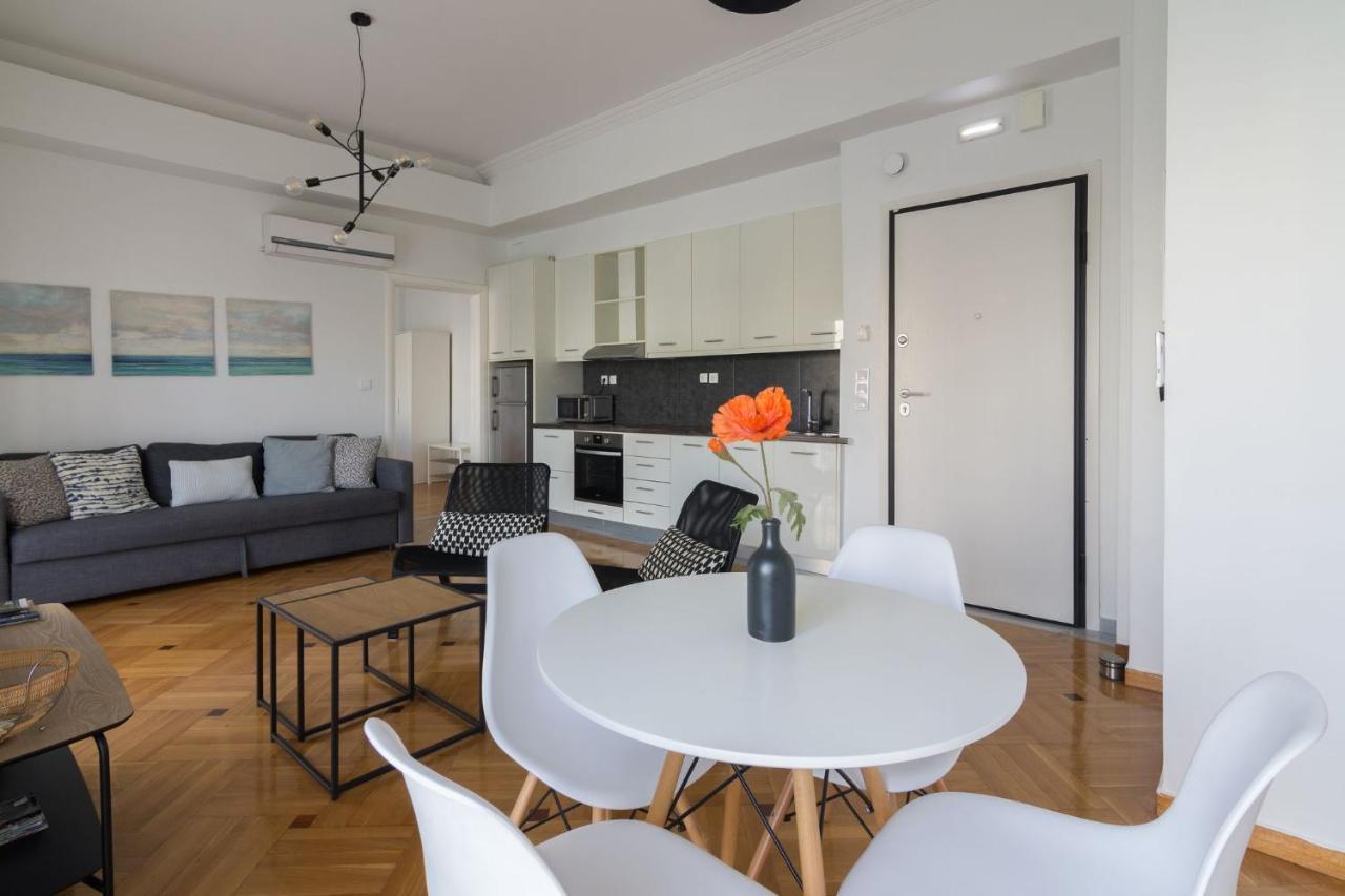 Classic Apartment For 4 People A Atenas Exterior foto