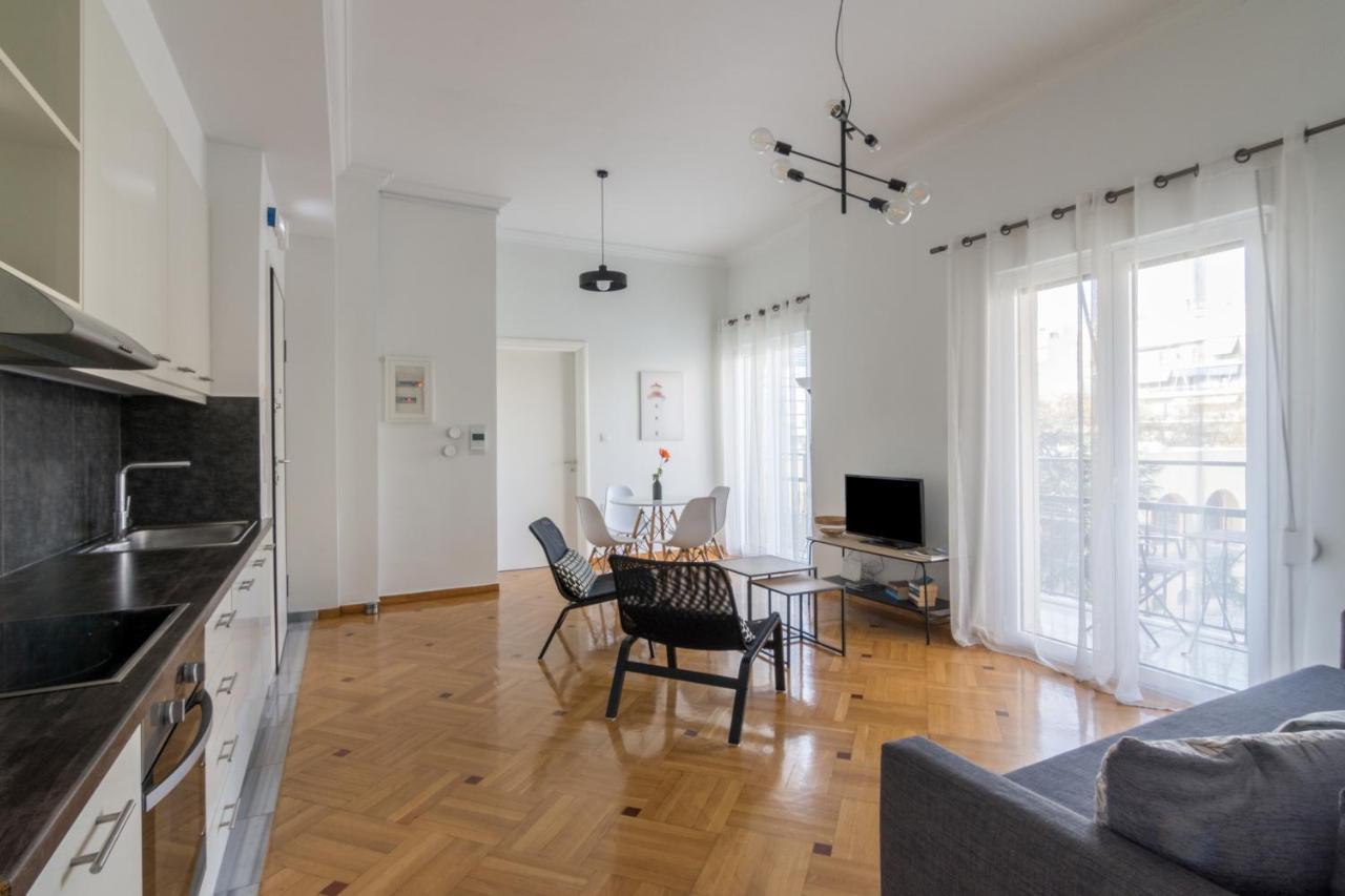 Classic Apartment For 4 People A Atenas Exterior foto