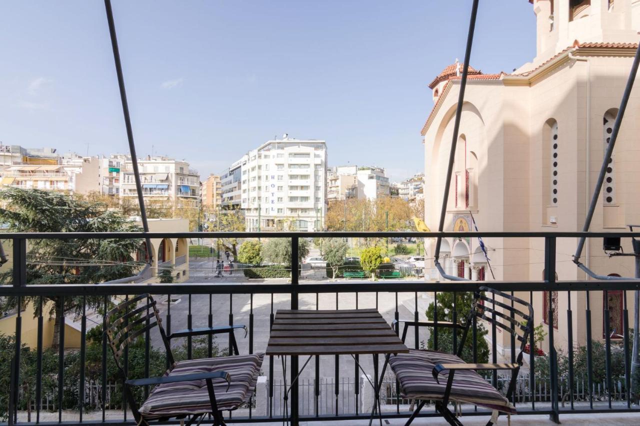 Classic Apartment For 4 People A Atenas Exterior foto